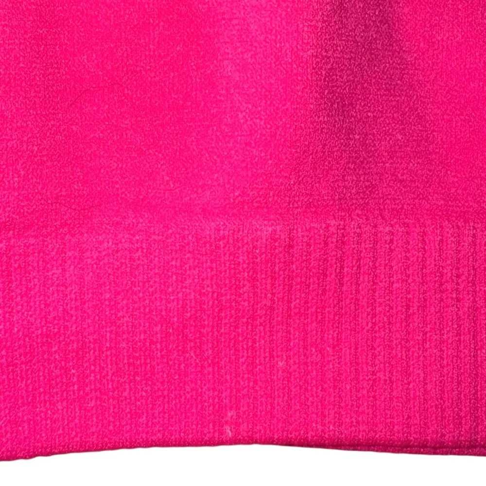 XOXO Girl size M 8/10 bright Pink unlined unpadded athletic racerback Sports Bra